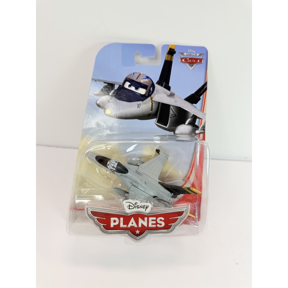 Disney Pixars Planes Bravo The Jet Fighter Premium DieCast Mattel